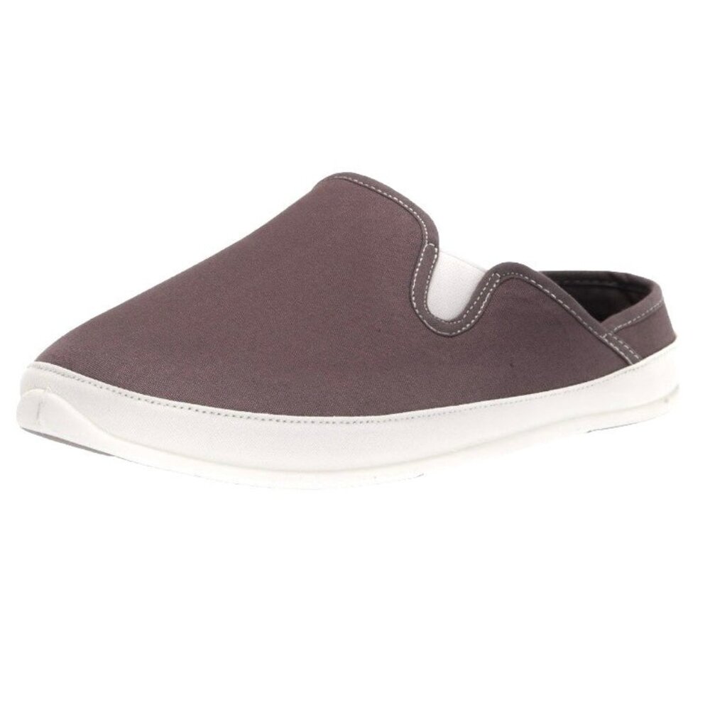DEER STAGS SPIKE Men's Lifestyle Outdoor Clogs Slide Slippers Charcoal